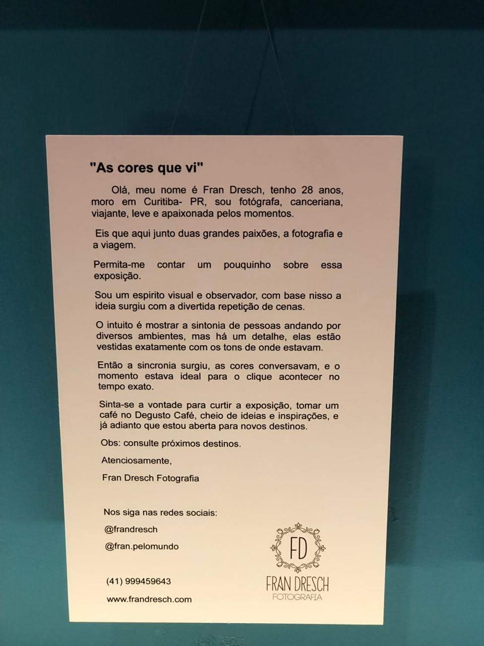 As Cores que Vi