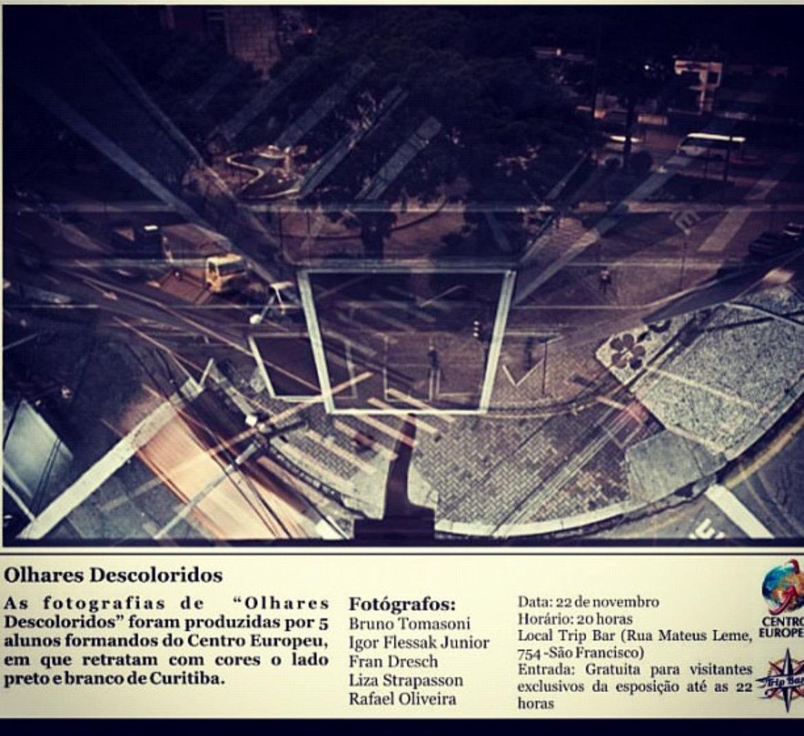 Olhares Descoloridos