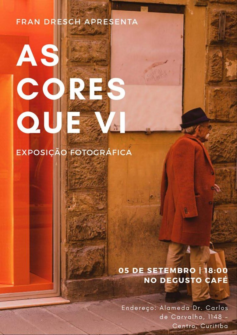 “As Cores que Vi”