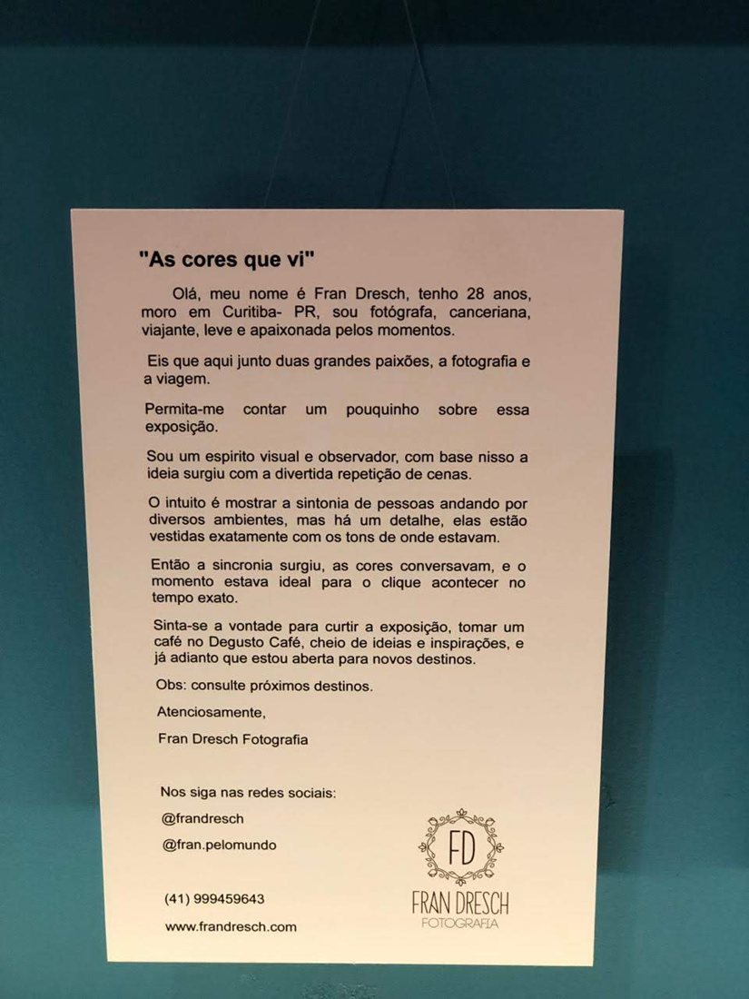 “As Cores que Vi” na imprensa