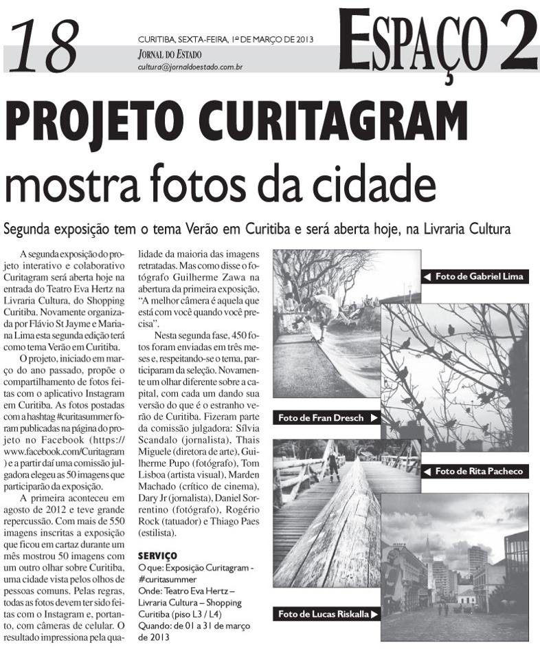 Curitagram — a cidade pelo olhar fotográfico